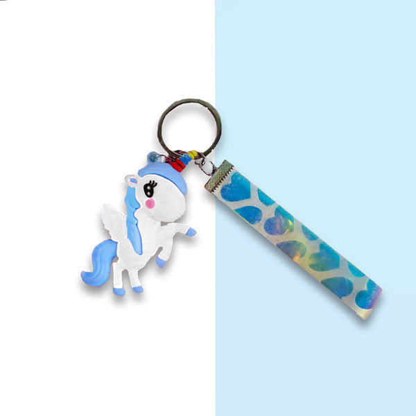 Unicorn Keychain