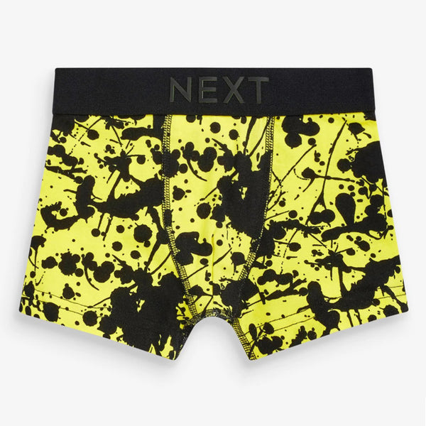 NXT Boy Yello Printed Underwear