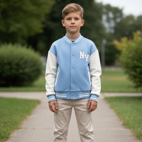 CA Blue NY Sweat Upper