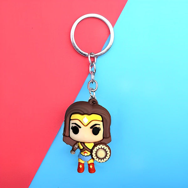 Wonder Women Keychain - TinyTikes.pk