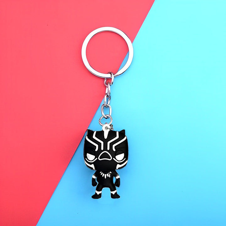 Black Panther Keychain - TinyTikes.pk