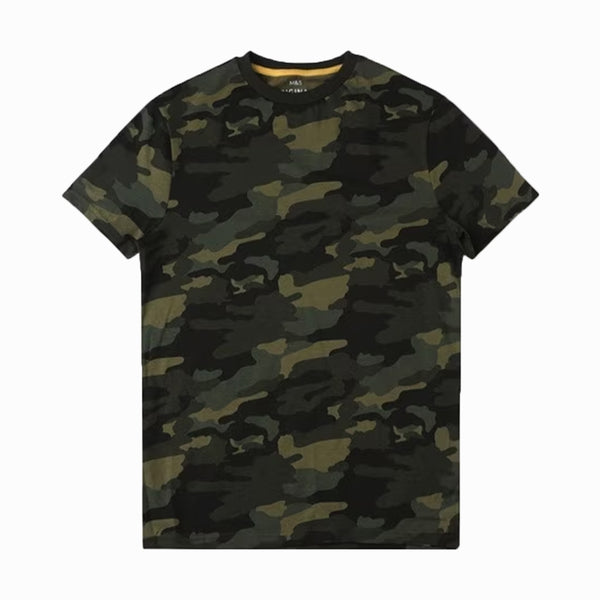 MS Boy Commando Design T-Shirt