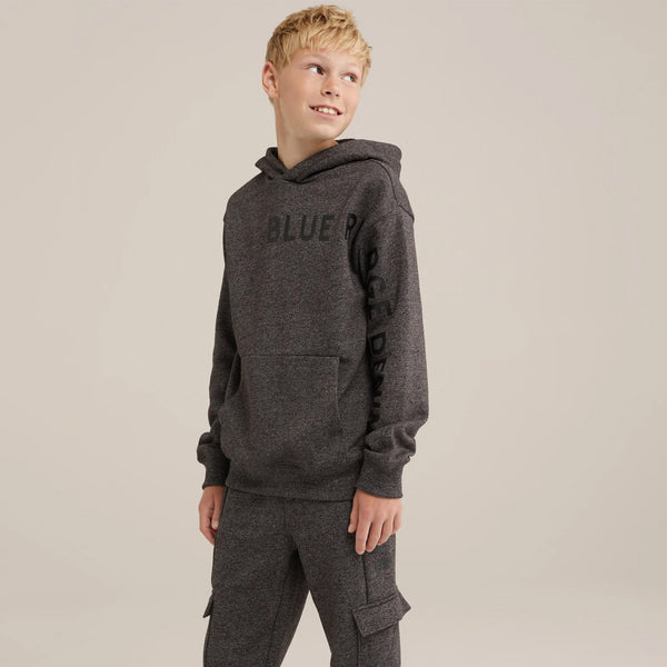 BR Boy Greyish Hoodie
