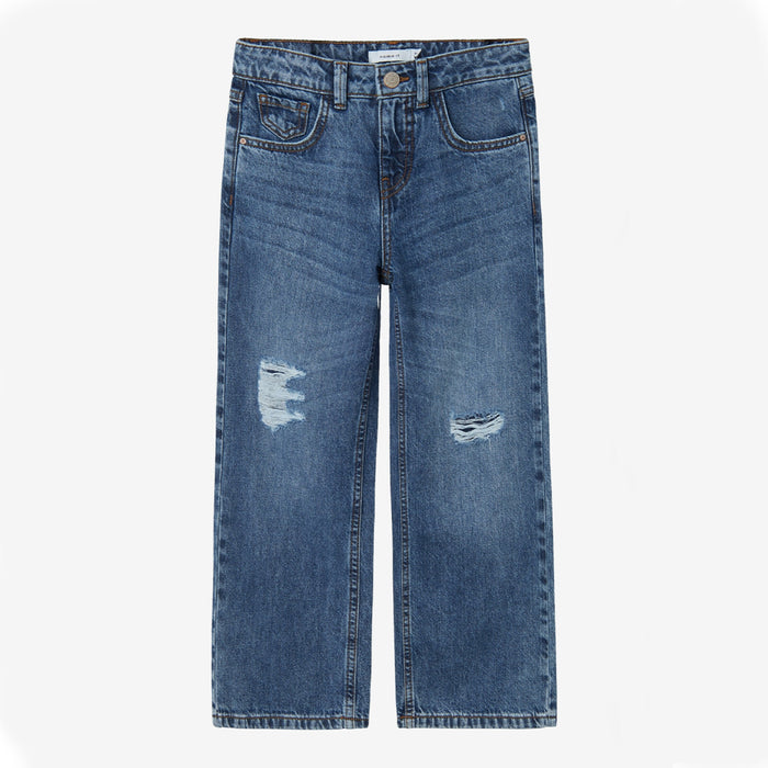 N IT Girl Denim Wide Leg Blue Pant