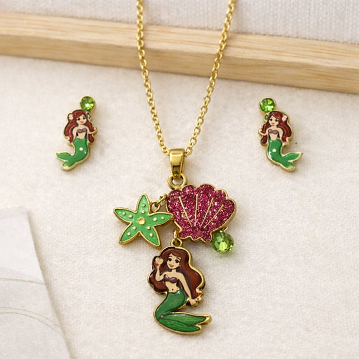 Girls Jewllery Three Piece Set