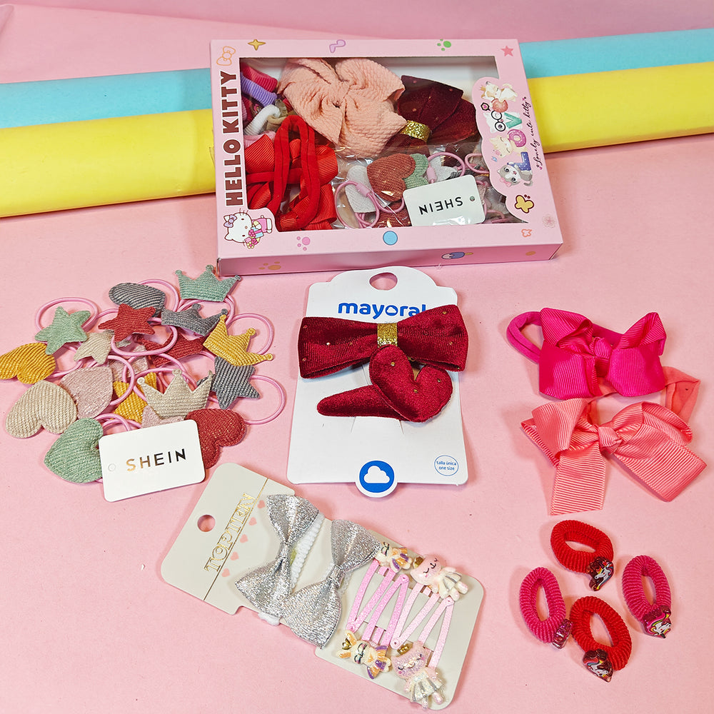 hair accessory tackle box hello kitty Hello Kitty Girl Hair Accessories Box – TinyTikes.pk