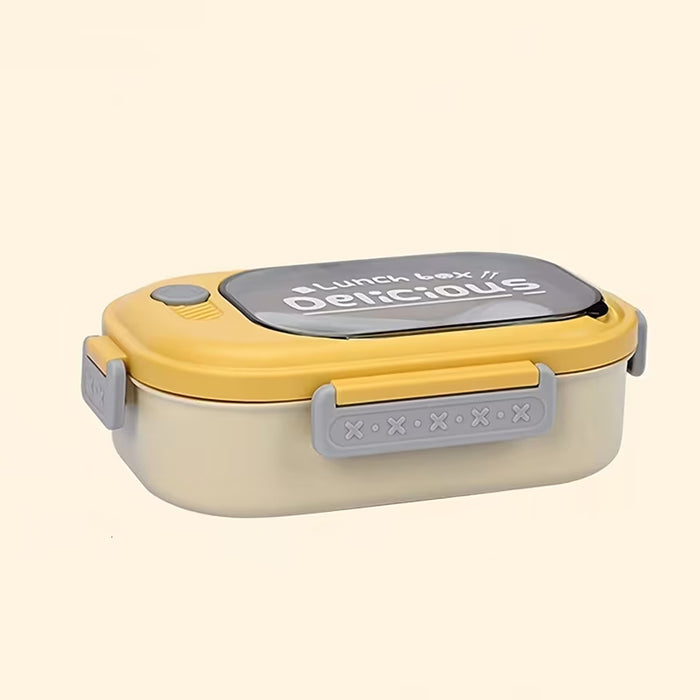 KIDS Plastic Lunch Box -3 Food Compartments