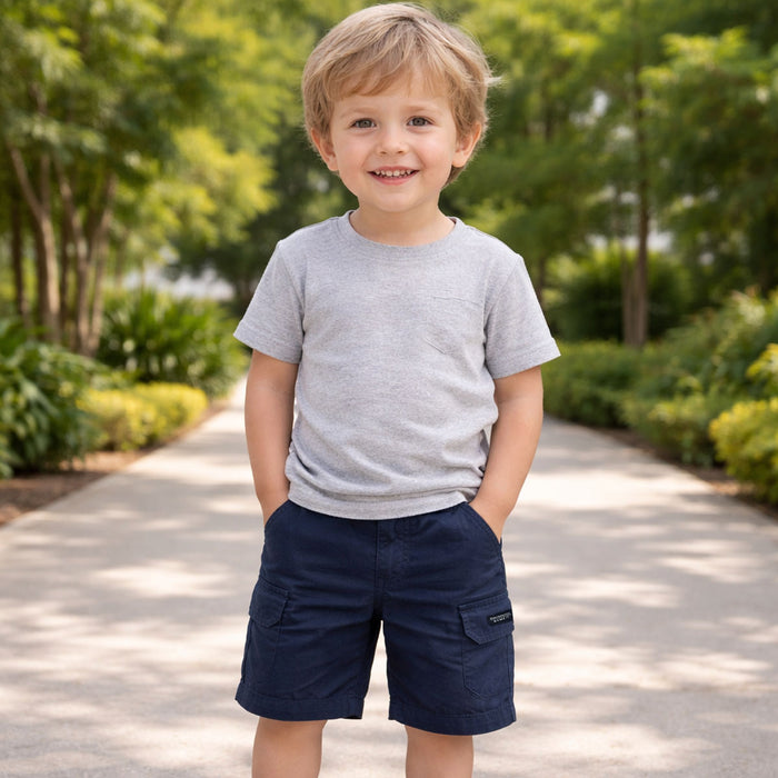 N it Boy Navy Blue Shorts