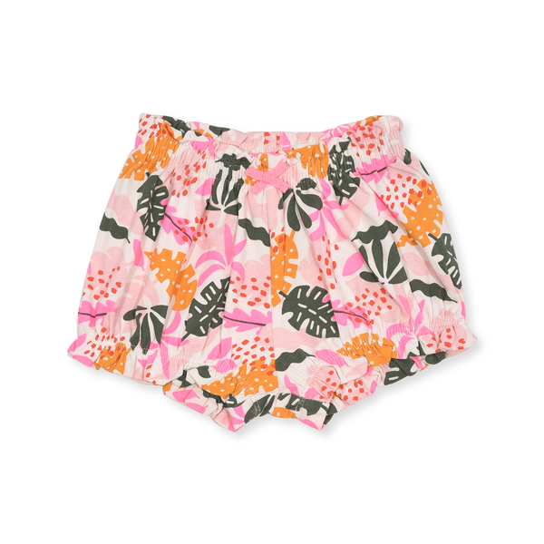 Girl Flower Organic Short