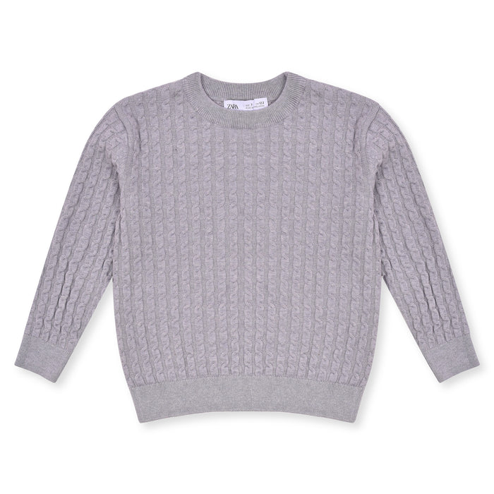 ZR Boy Grey Sweater
