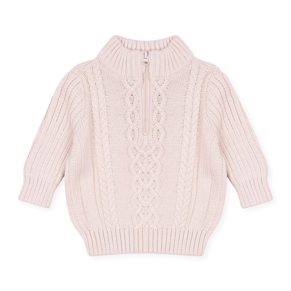 BY BRY Girl Cream Color Sweater