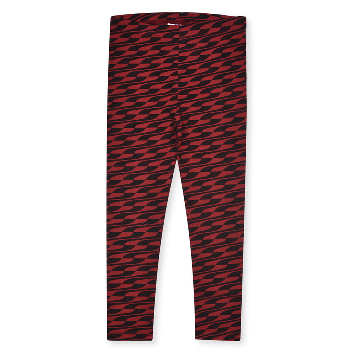 KC7 Girl Red And Black Tights
