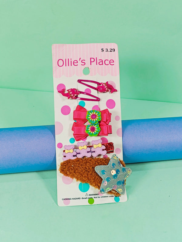 Ollie 's Girls Hair pins